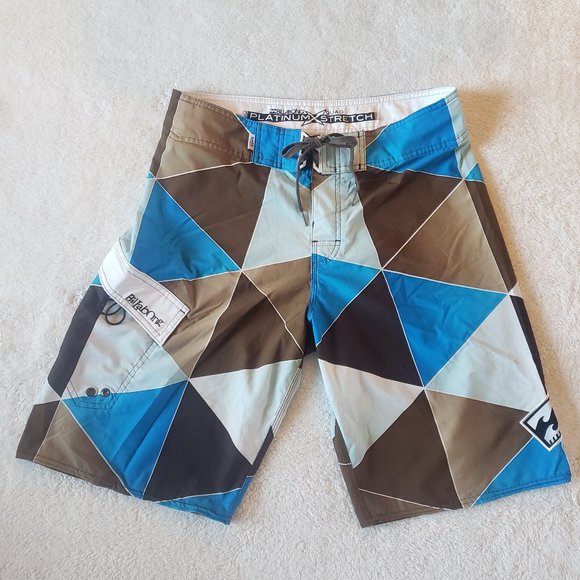 Billabong Other - BILLABONG Men's Platinum Quad X Stretch Boardshort - Size 32